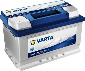 Varta 5724090683132 - Стартерная аккумуляторная батарея, АКБ www.avaruosad.ee