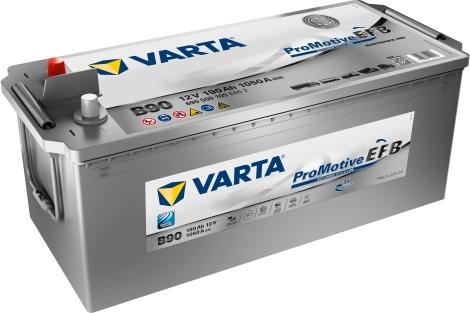 Varta 690500105E652 - Стартерная аккумуляторная батарея, АКБ www.avaruosad.ee
