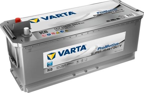 Varta 640400080A722 - Стартерная аккумуляторная батарея, АКБ www.avaruosad.ee