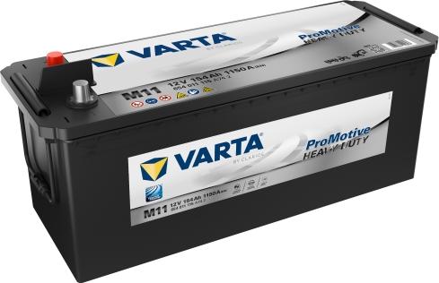 Varta 654011115A742 - Стартерная аккумуляторная батарея, АКБ www.avaruosad.ee