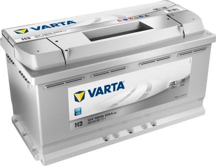 Varta 6004020833162 - Стартерная аккумуляторная батарея, АКБ www.avaruosad.ee