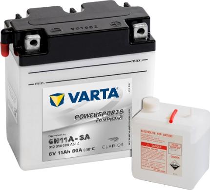 Varta 012014008A514 - Стартерная аккумуляторная батарея, АКБ www.avaruosad.ee