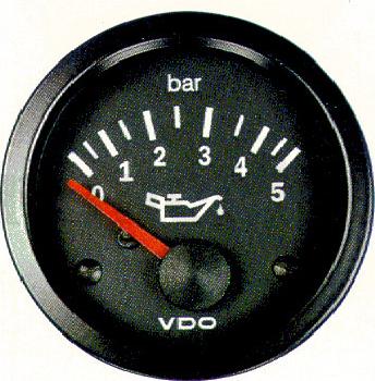 VDO 350-010-014K - Gauge, oil pressure www.avaruosad.ee
