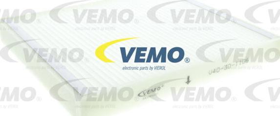 Vemo V40-30-1106 - Filter, interior air www.avaruosad.ee