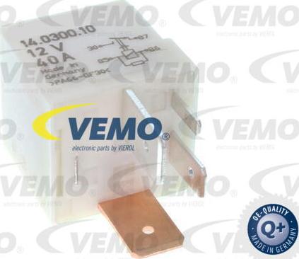 Vemo V15710004 - Реле, продольный наклон шкворня вентилятора www.avaruosad.ee