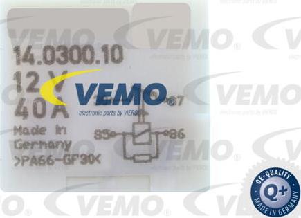 Vemo V15-71-0004 - Relee,radiaatoriventilaatori jaoks www.avaruosad.ee