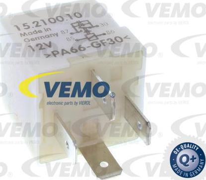 Vemo V15-71-0010 - Relay, air conditioning www.avaruosad.ee