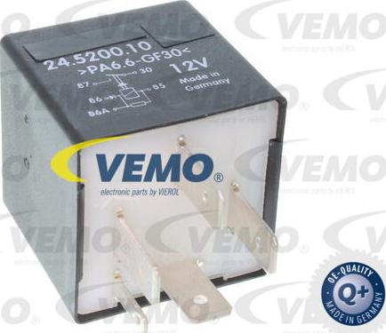 Vemo V15-71-0017 - Relay, fuel pump www.avaruosad.ee