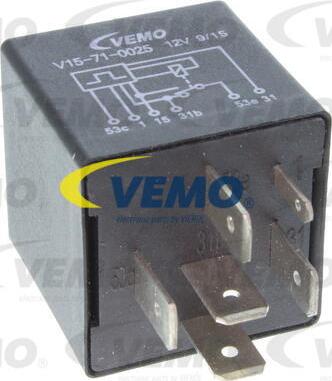 Vemo V15-71-0025 - Relay, wipe-/wash interval www.avaruosad.ee