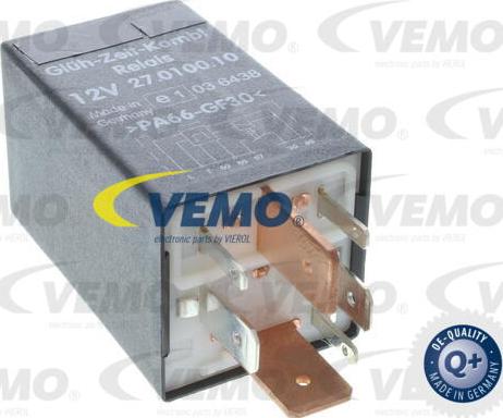 Vemo V15-71-0021 - Relay, radiator fan castor www.avaruosad.ee
