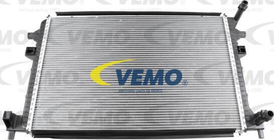 Vemo V10-60-0053 - Радиатор, охлаждение двигателя www.avaruosad.ee