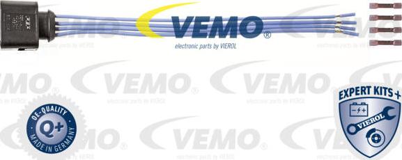 Vemo V10-83-0126 - Ремонтный комплект кабеля, датчик давления всасывающей трубы www.avaruosad.ee