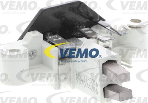 Vemo V10-77-0016 - Voltage regulator, alternator www.avaruosad.ee
