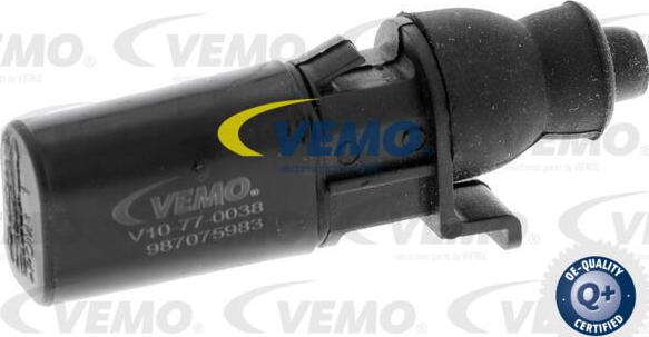 Vemo V10-77-0038 - Control, actuator, central locking system www.avaruosad.ee