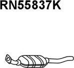 Veneporte RN55837K - Catalytic Converter www.avaruosad.ee