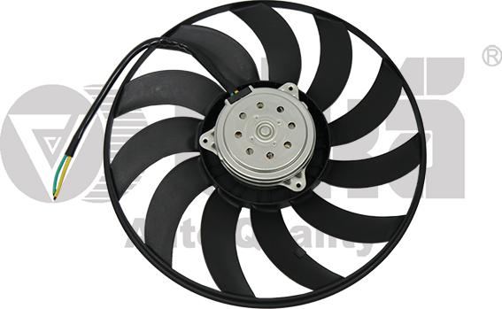 Vika 99590016701 - Fan, radiator www.avaruosad.ee