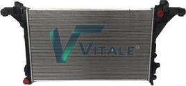 VITALE RE787421 - Radiaator,mootorijahutus www.avaruosad.ee