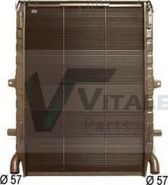 VITALE SC730638 - Радиатор, охлаждение двигателя www.avaruosad.ee