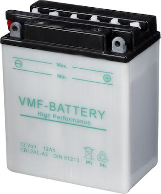 VMF 51213 - Стартерная аккумуляторная батарея, АКБ www.avaruosad.ee