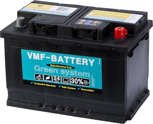 VMF 57412 - Стартерная аккумуляторная батарея, АКБ www.avaruosad.ee