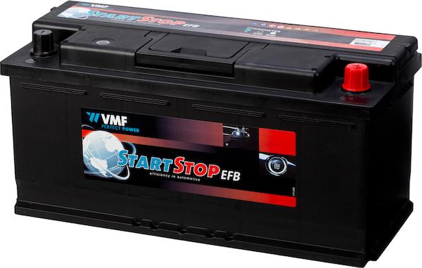 VMF EFB610950 - Стартерная аккумуляторная батарея, АКБ www.avaruosad.ee