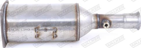 Walker 93000 - Soot/Particulate Filter, exhaust system www.avaruosad.ee