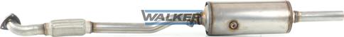 Walker 93192 - Nosēdumu-/Daļiņu filtrs, Izplūdes gāzu sistēma www.avaruosad.ee