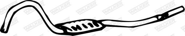 Walker 04576 - End Silencer www.avaruosad.ee