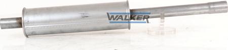 Walker 19671 - Предглушитель выхлопных газов www.avaruosad.ee