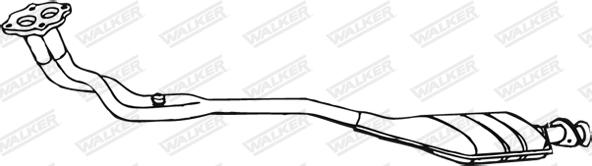 Walker 18384 - Катализатор www.avaruosad.ee