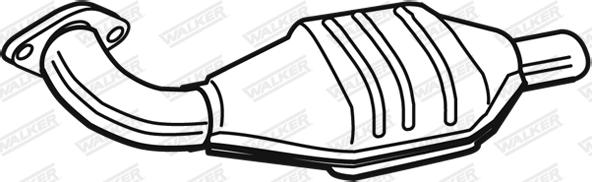 Walker 20733 - Catalytic Converter www.avaruosad.ee