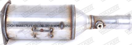 Walker 73000 - Soot/Particulate Filter, exhaust system www.avaruosad.ee
