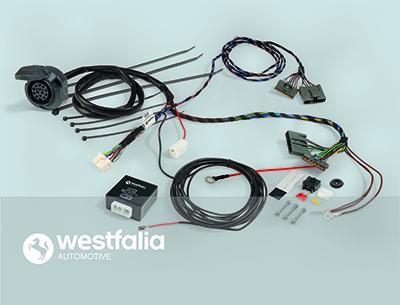 Westfalia 321600300113 - Комплект электрики, прицепное оборудование www.avaruosad.ee
