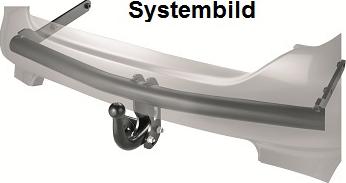 Westfalia 303397600001 - Trailer Hitch www.avaruosad.ee