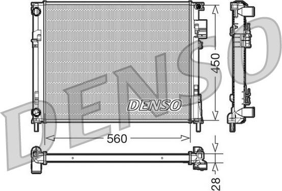 Wilmink Group WG1919434 - Radiaator,mootorijahutus www.avaruosad.ee