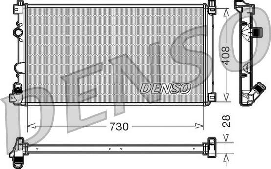 Wilmink Group WG1919430 - Radiaator,mootorijahutus www.avaruosad.ee