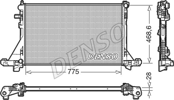 Wilmink Group WG1919431 - Radiaator,mootorijahutus www.avaruosad.ee