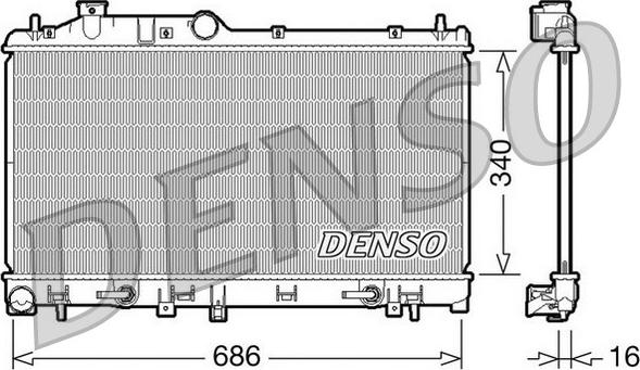 Wilmink Group WG1919556 - Radiaator,mootorijahutus www.avaruosad.ee