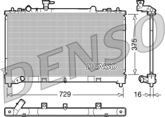 Wilmink Group WG1919658 - Radiaator,mootorijahutus www.avaruosad.ee