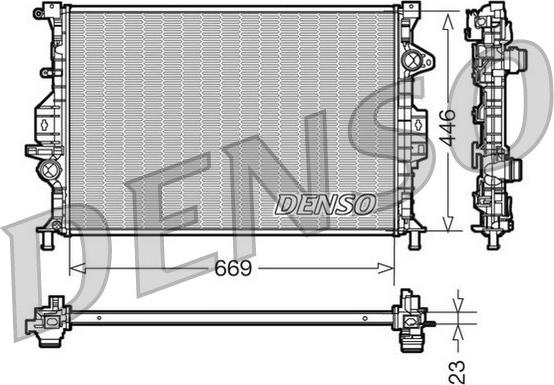 Wilmink Group WG1919090 - Radiator, engine cooling www.avaruosad.ee