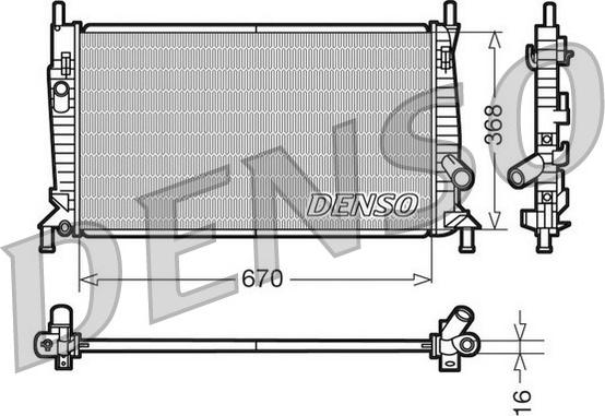 Wilmink Group WG1919088 - Radiaator,mootorijahutus www.avaruosad.ee