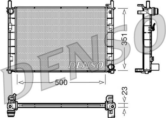 Wilmink Group WG1919073 - Radiaator,mootorijahutus www.avaruosad.ee