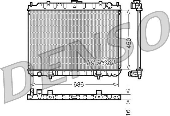 Wilmink Group WG1919744 - Radiaator,mootorijahutus www.avaruosad.ee