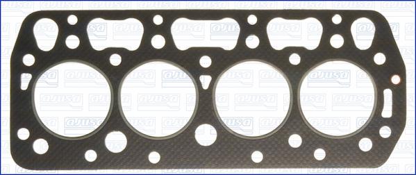 Wilmink Group WG1158741 - Gasket, cylinder head www.avaruosad.ee