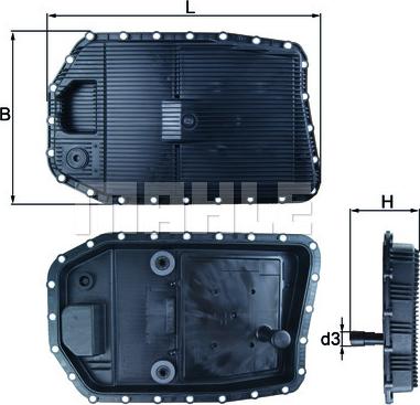 Wilmink Group WG1804946 - Oil Pan, automatic transmission www.avaruosad.ee