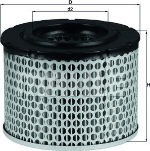 ACDelco PC313 - Air Filter www.avaruosad.ee