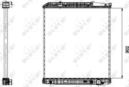 Wilmink Group WG1721531 - Radiaator,mootorijahutus www.avaruosad.ee