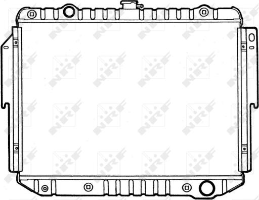 Wilmink Group WG1721230 - Radiator, engine cooling www.avaruosad.ee