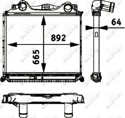 Wilmink Group WG1723781 - Kompressoriõhu radiaator www.avaruosad.ee