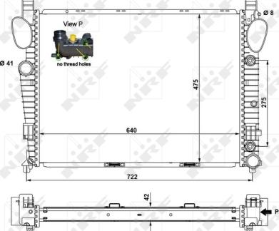 Wilmink Group WG1722923 - Radiaator,mootorijahutus www.avaruosad.ee